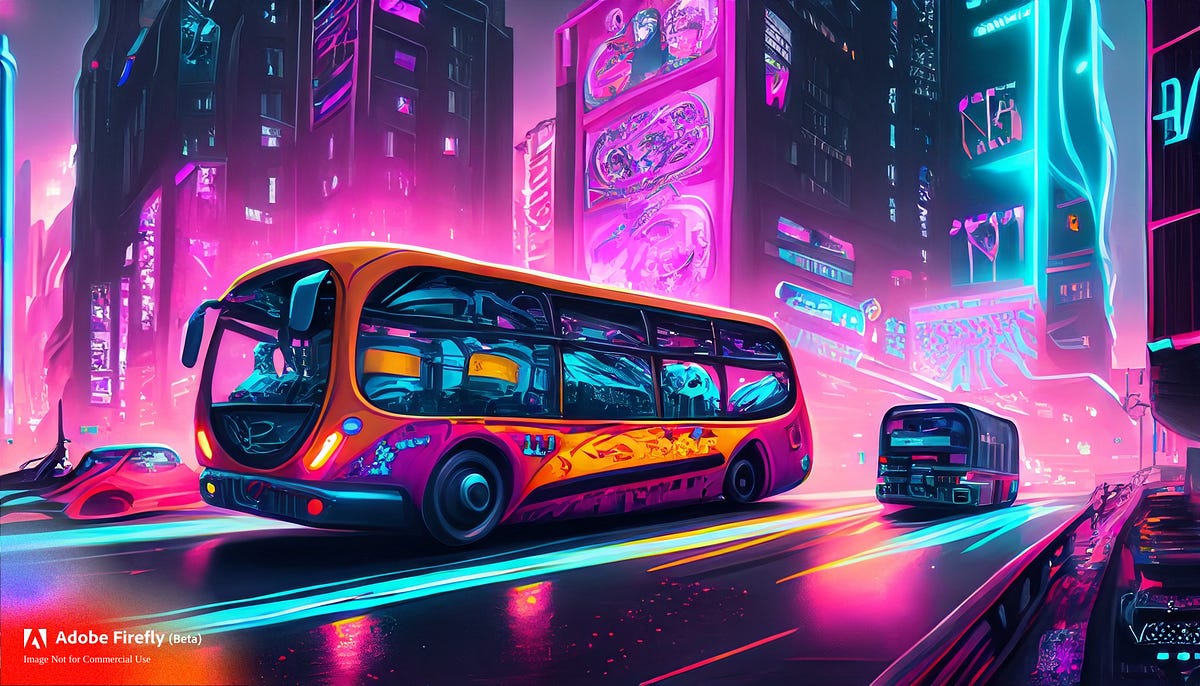 How Does The Golden Arrow Bus Work? Explanation Medium