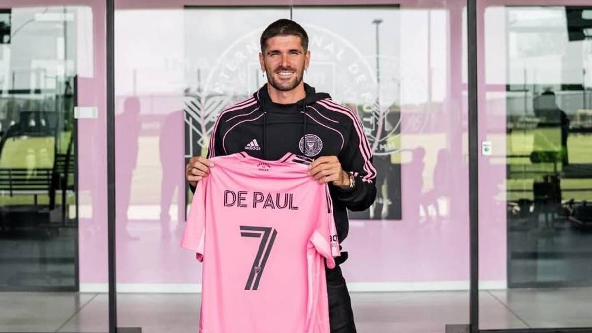 ituGol — Pindah Ke Inter Miami Jelang Piala Dunia, Rodrigo De Paul Tuai Kritik Keras: ‘Mau Pensiun…