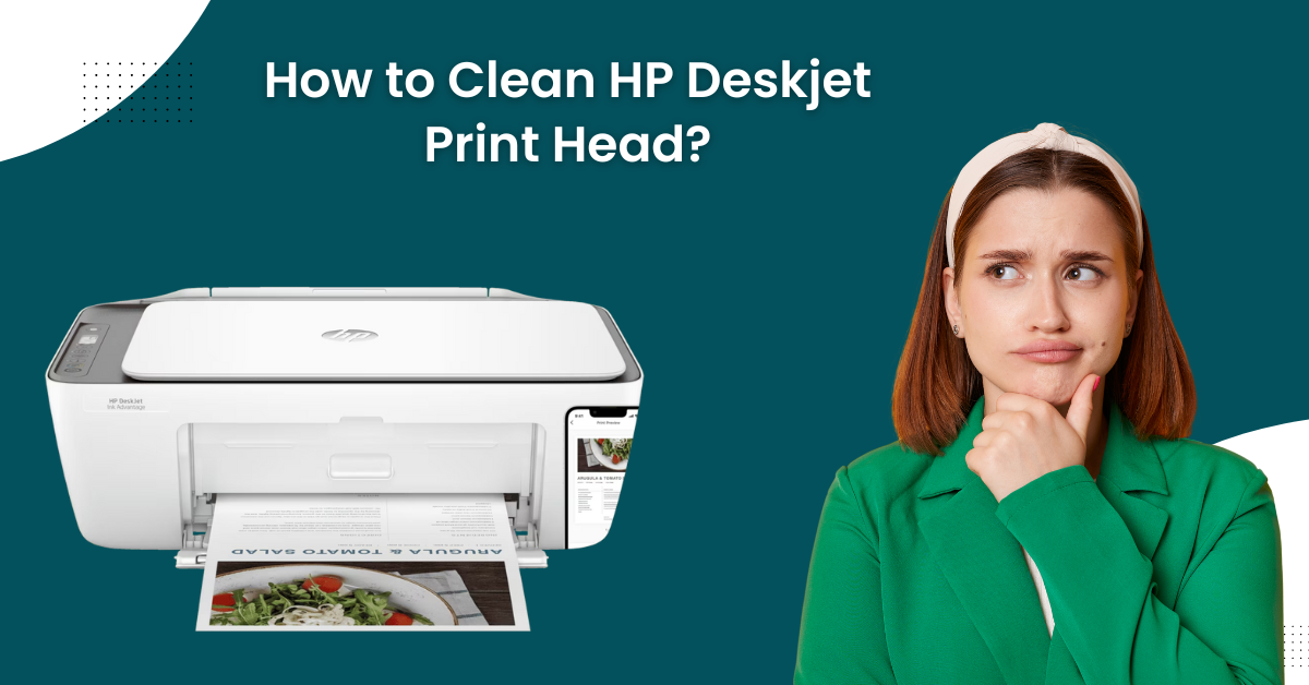 How to Clean HP Deskjet Print Head? by Printertales May, 2024 Medium