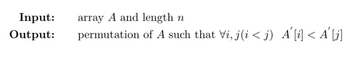 Lower Bound For Comparison Based Sorting Algorithms | By Ege Hurturk ...