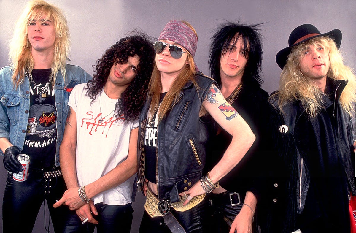 All 80 Guns N Roses Songs, Ranked by Jay Busbee Cuepoint Medium image image