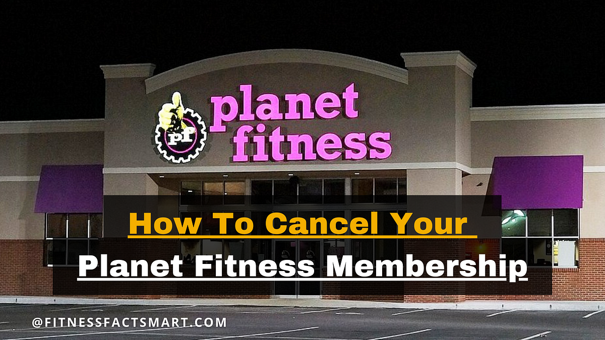 How to Cancel Your Fitness Membership by Fitness Facts Mart