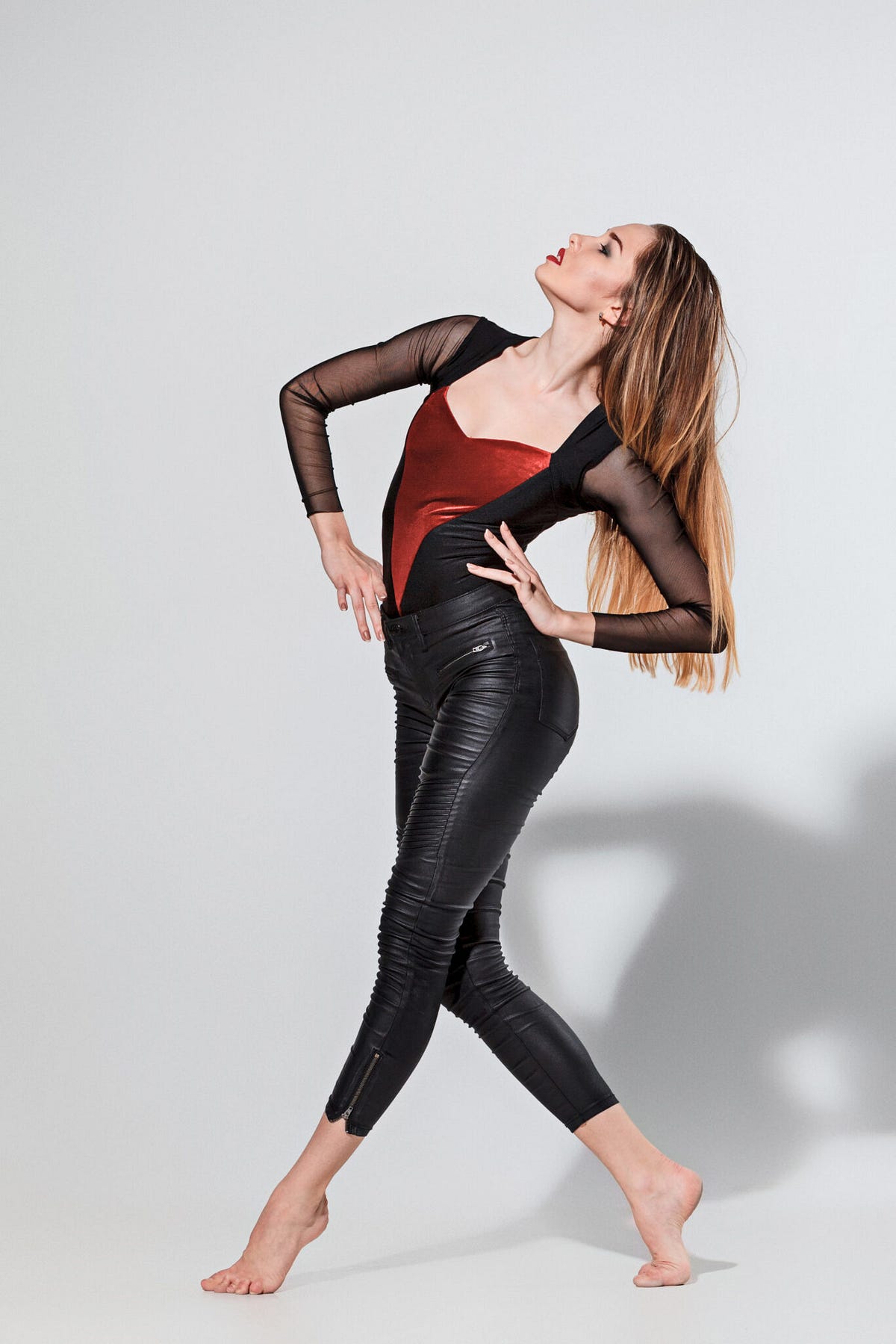 Act Up Leather Pants
