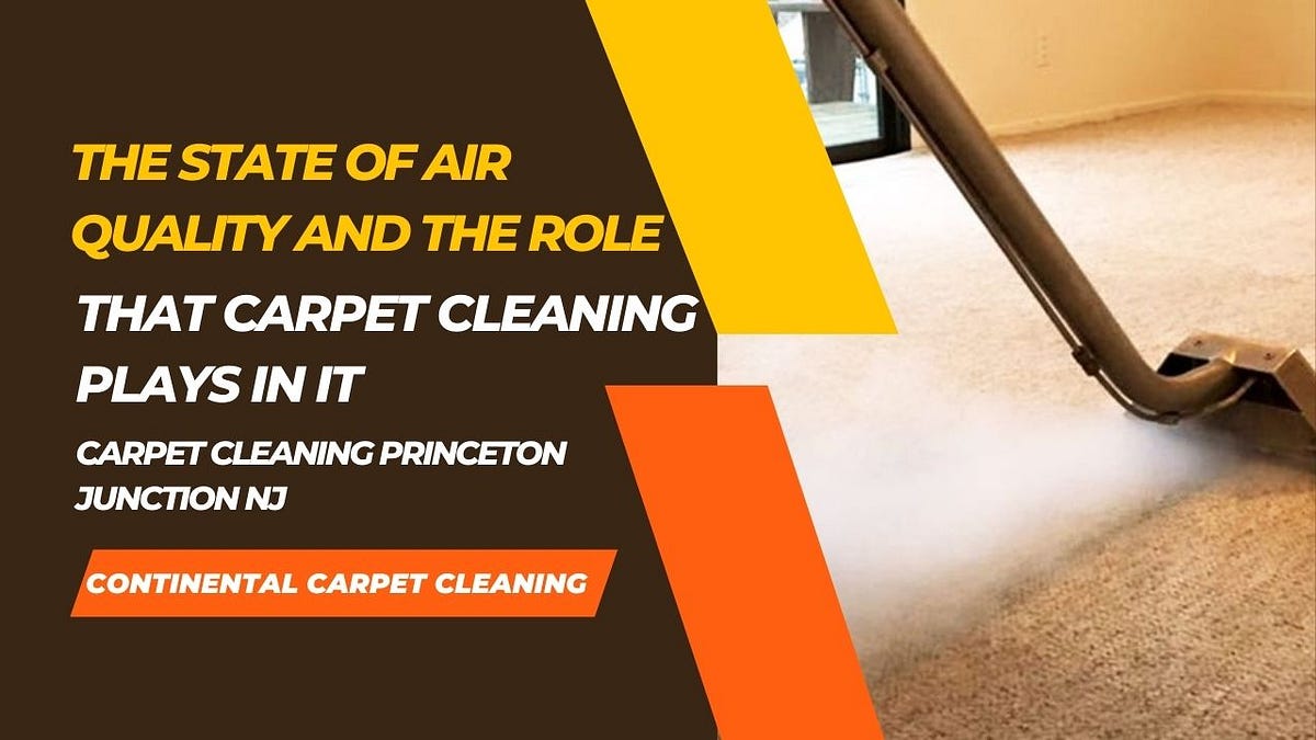 The State of Air Quality and the Role That Carpet Cleaning Plays in It