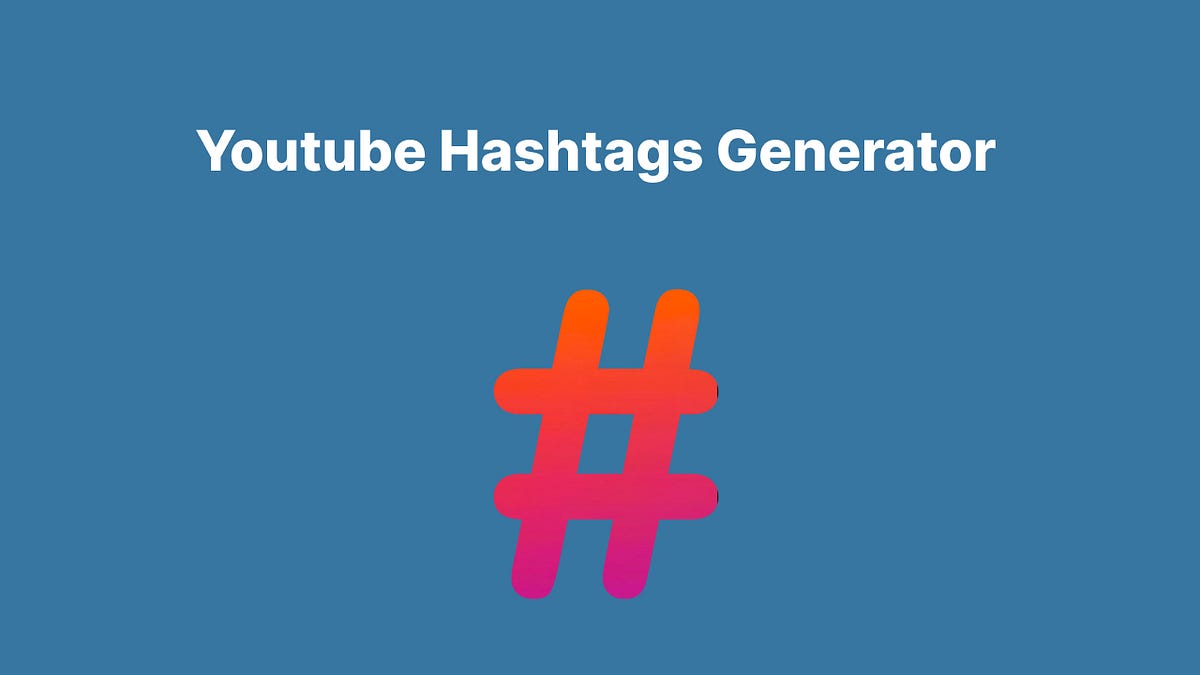 The Complete Guide to Unlocking YouTube Video Discovery with Hashtags by Jawadmehmood Medium