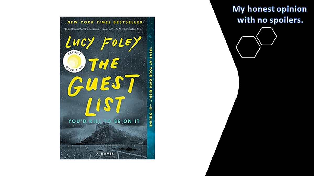 The Guest List by Lucy Foley. “You’d kill to be on it!” Many book… by