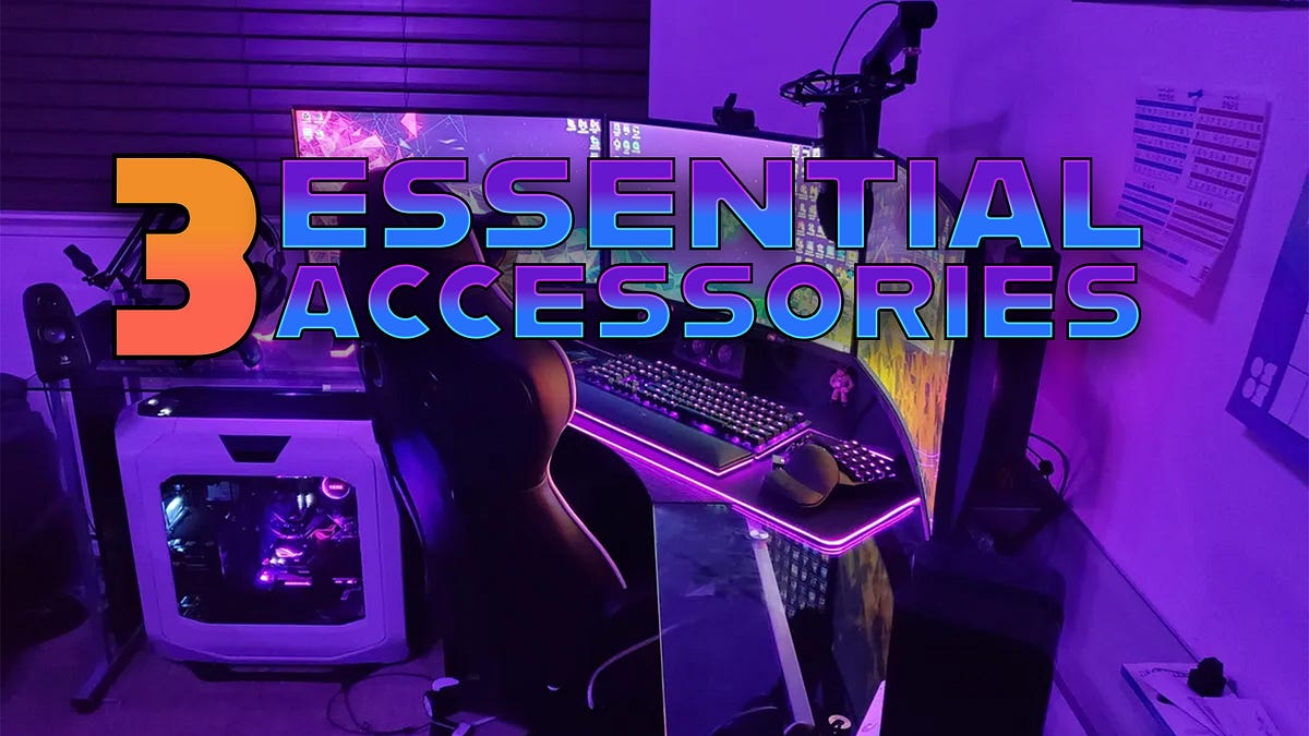 Top 3 Must-Have Gaming Accessories For Every Gamer | By Derangedankles ...