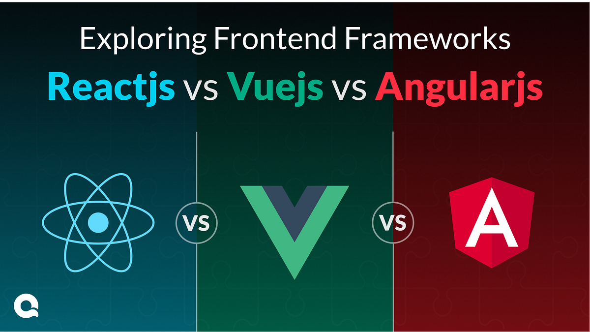 Exploring Frontend Frameworks: React.js vs Vue.js vs Angular.js | by ...