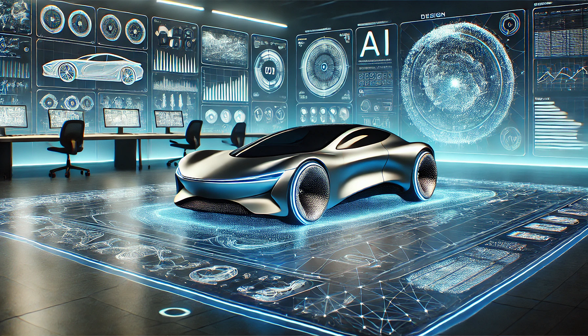 How AI is Shaping the Future of Car Design | by Daniel Dillu | The ...