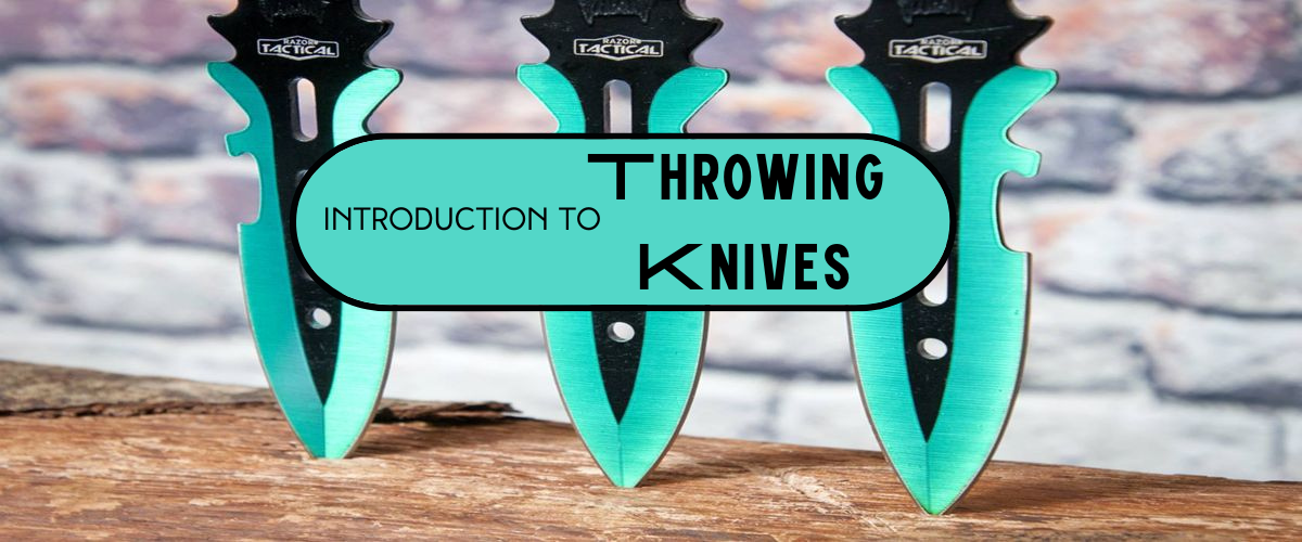A Complete Introduction to Throwing Knives by Princess Nov, 2023