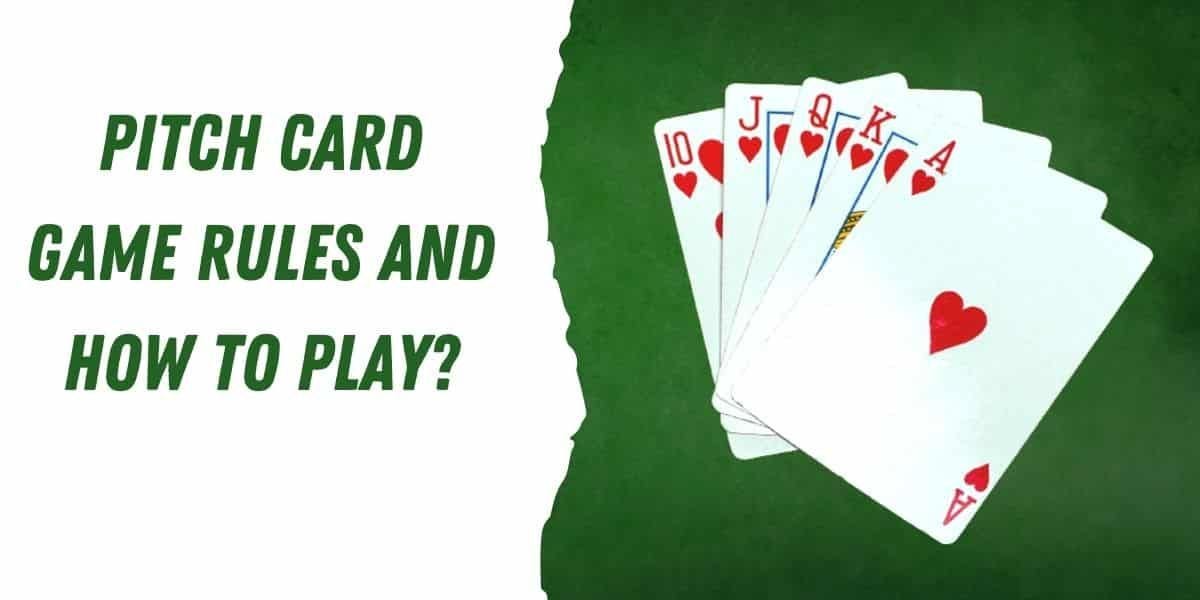 Learn everything you need to know about the Pitch card game rules, with