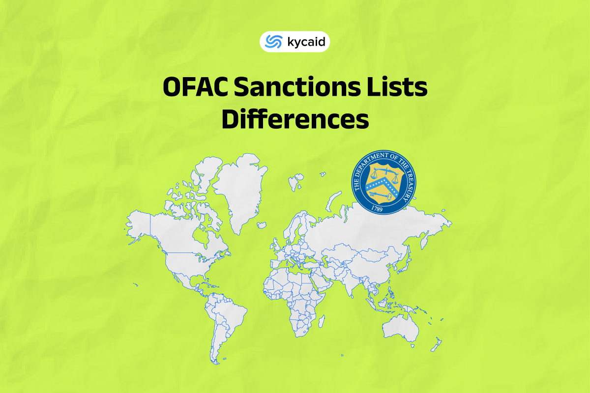 SDN vs SSI vs FSE Lists: Understanding the Differences Between OFAC Sanctions Lists