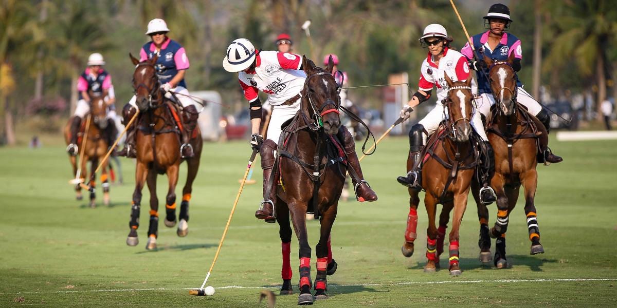 POLO: HORSE HOBBY OF CHINA'S SUPER-RICH | by DeFiHorse | Medium