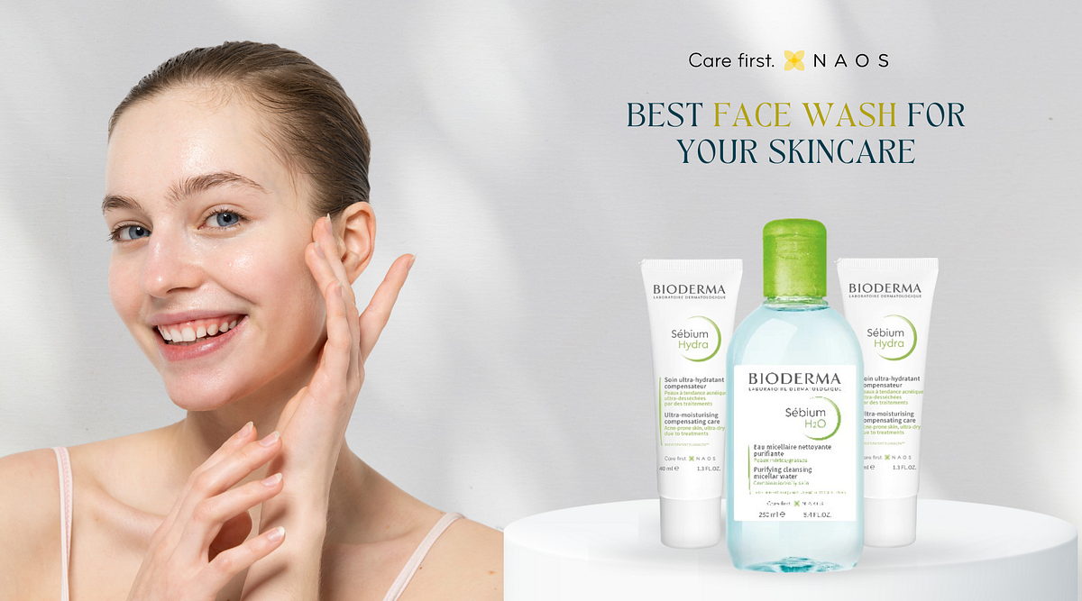 Unlock Radiant Skin: Discover NAOS’s Ultimate Face Wash Collection in ...