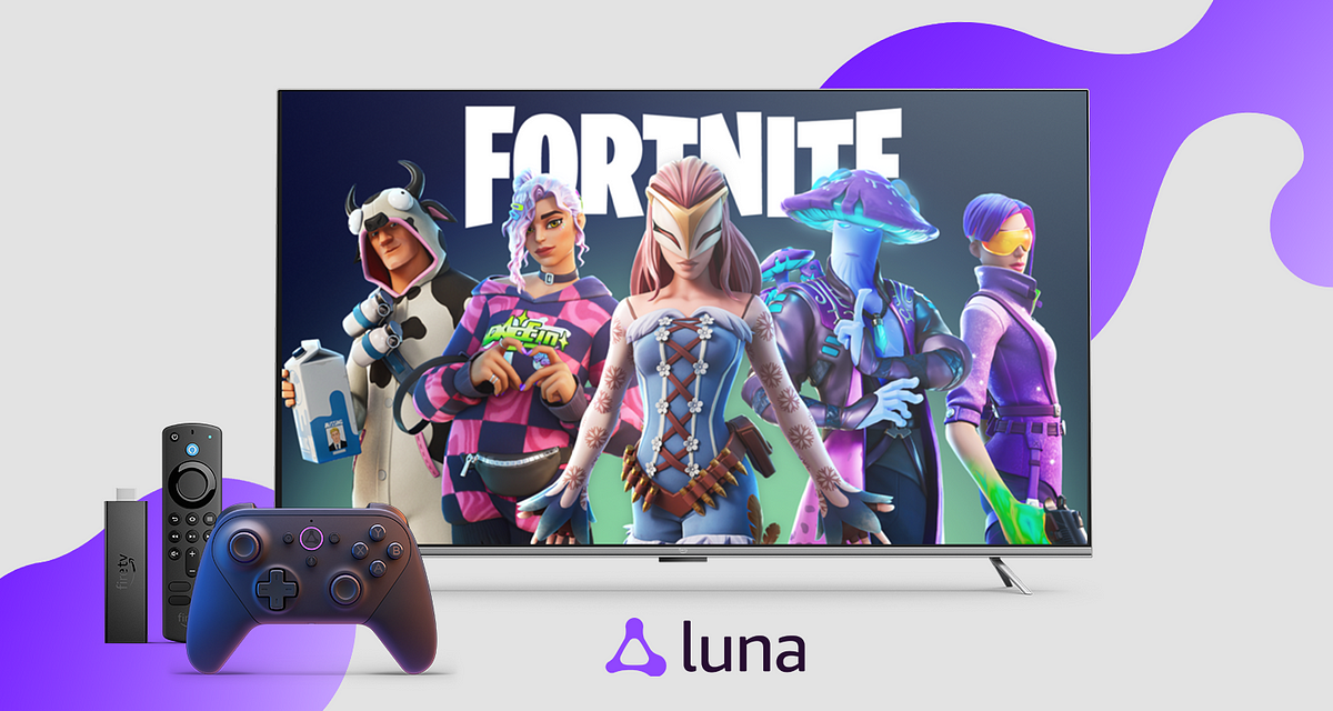 Luna Cloud Gaming: Fortnite