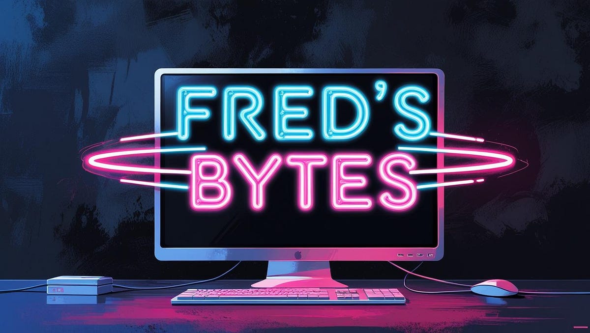 Fred’s Bytes. Welcome to the Journey | by Fred's Bytes | Jul, 2025 | Medium