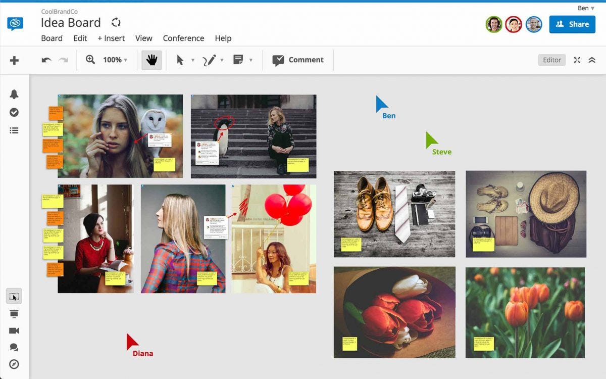 How to use mood boards as visual communication tools by Ana Ondreicsik Medium