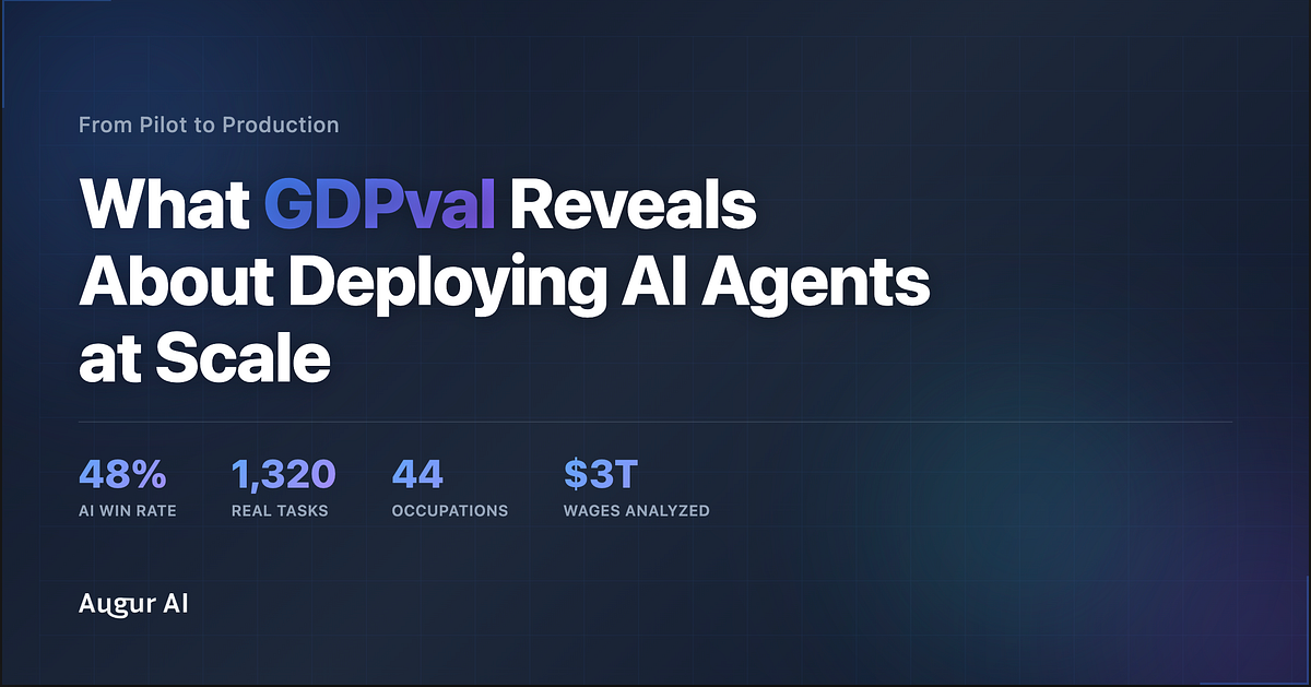 OpenAI's GDPval: Why the 66% in Automated Grading Matters More Than 48% Win Rate
