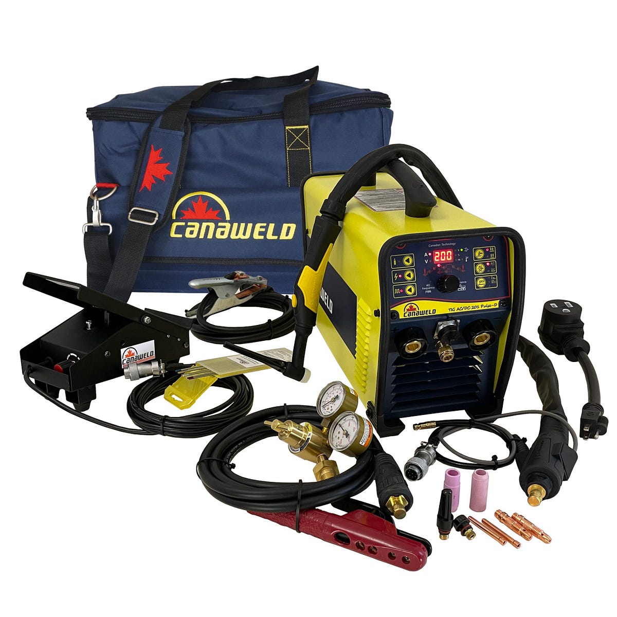 Canadian TIG Welders Canaweld Inc Medium