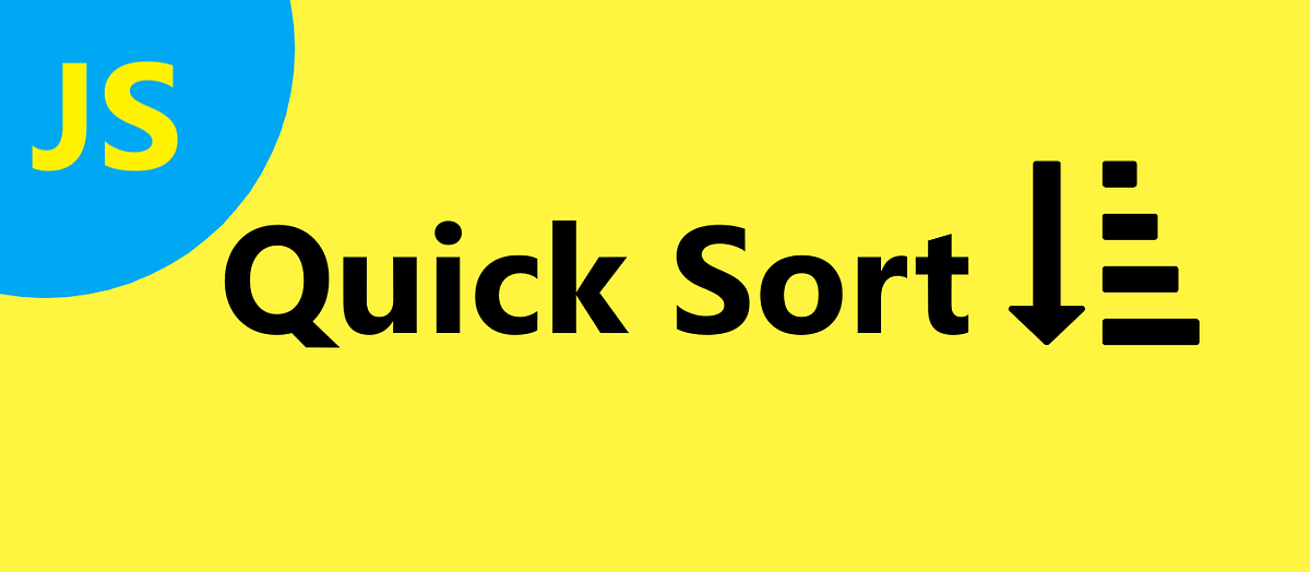 Quick Sort Implementation in JavaSript | by Maxim Filanovich | I’m ...