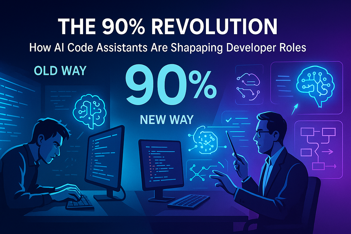 The 90% Revolution: How AI Code Assistants Are Reshaping Developer ...