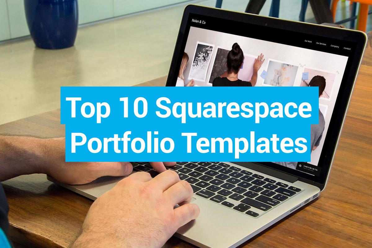 Image 2 for Squarespace Templates For Portfolios