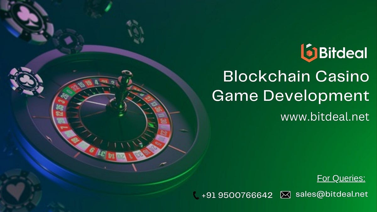 Revolutionizing the Casino Gaming Industry with Blockchain Technology | by  Mattmurdock | Medium