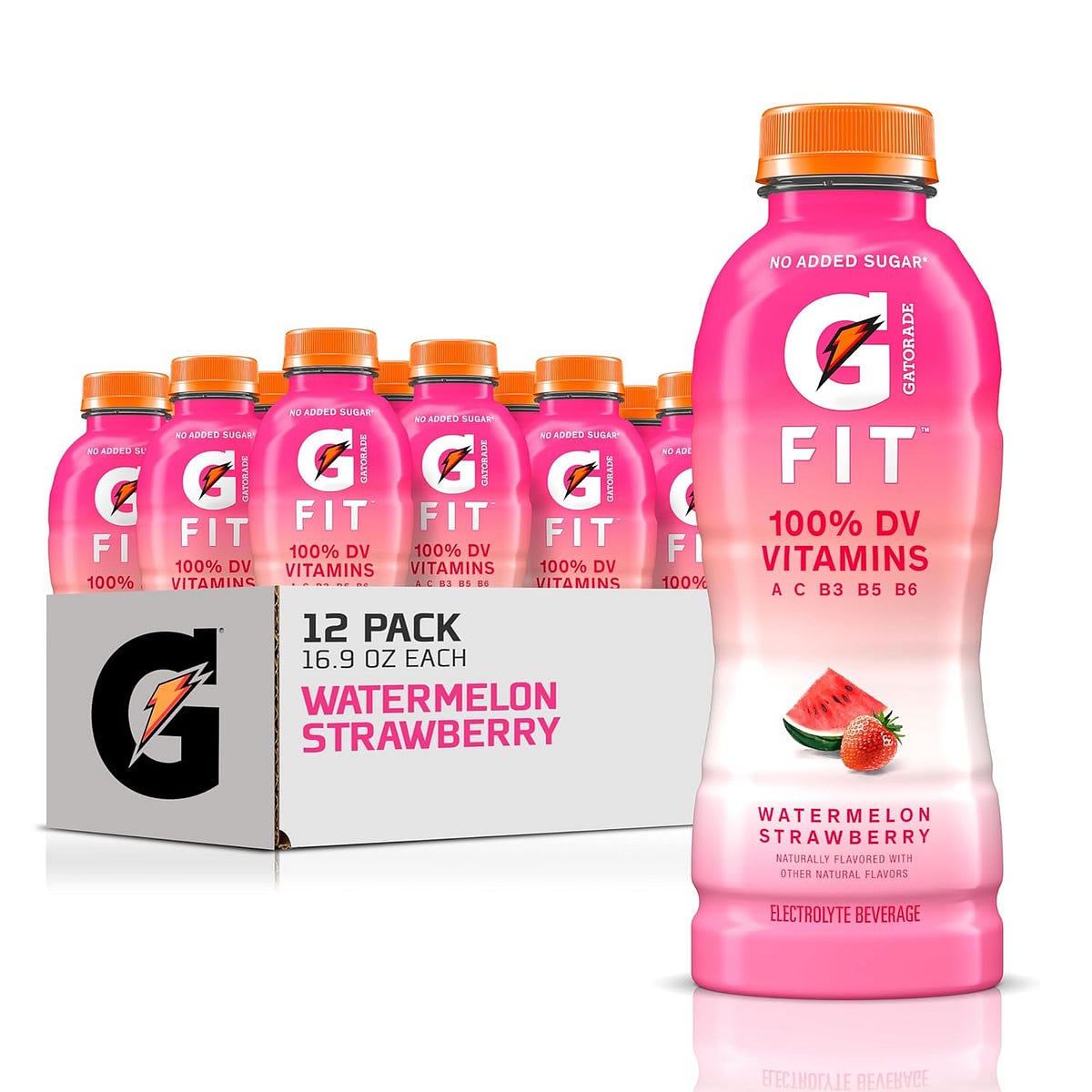 Gatorade Fit. Can you drink Gatorade Fit everyday? by worldwide