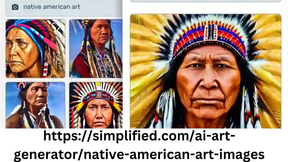 Free Online Text to Image AI Generator Create Stunning Native American