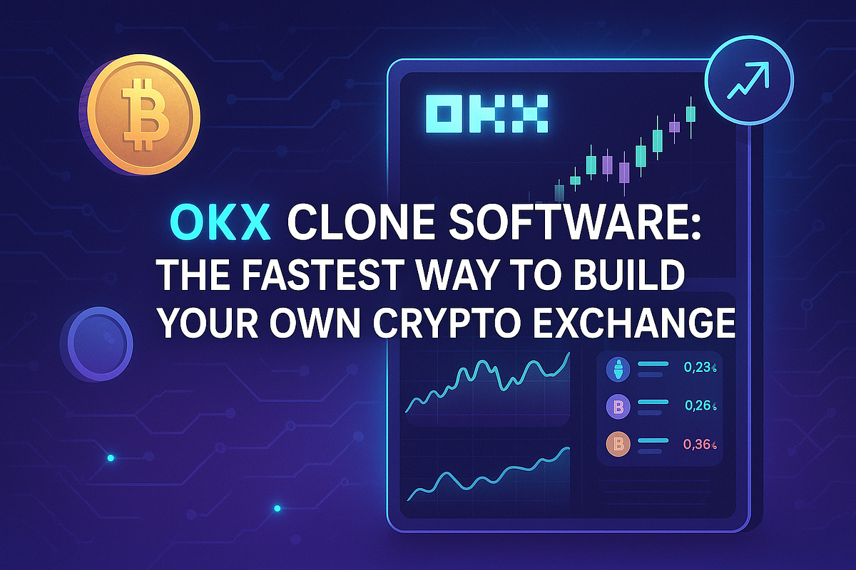 OKX Clone Software: The Smart Way to Start Your Crypto Exchange |  Javarevisited
