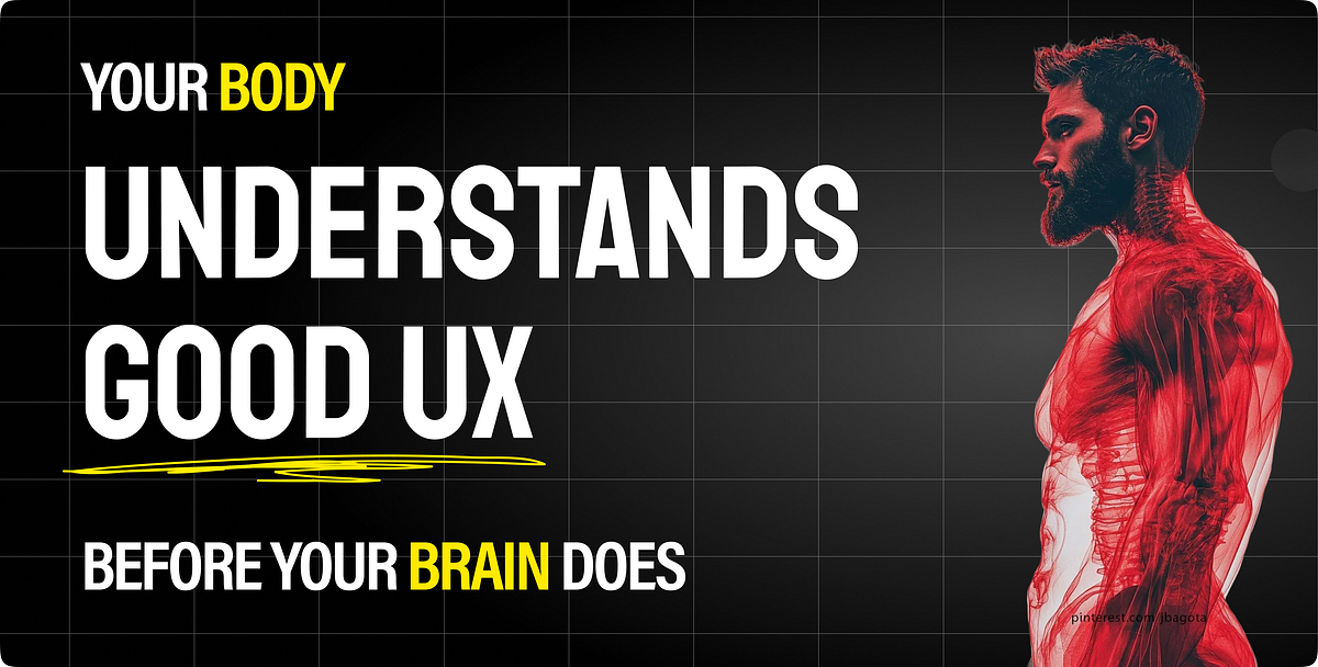 Your Product Feels “Intuitive” Because the Human Body Designed It First ...