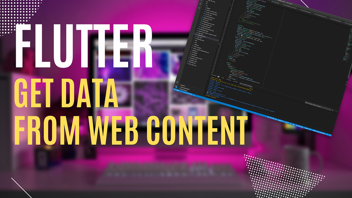 Flutter Get Data From Web. Hello, in this article we will see how… | by ...