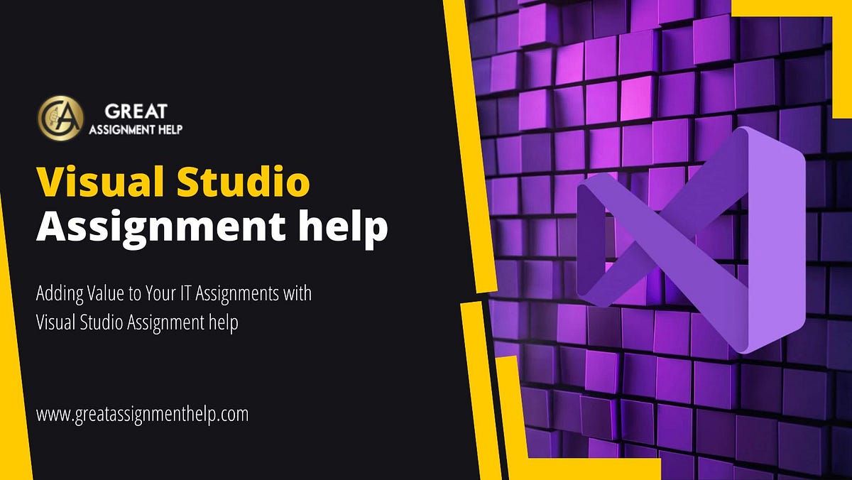 Adding Value to Your IT Assignments with Visual Studio Assignment help ...