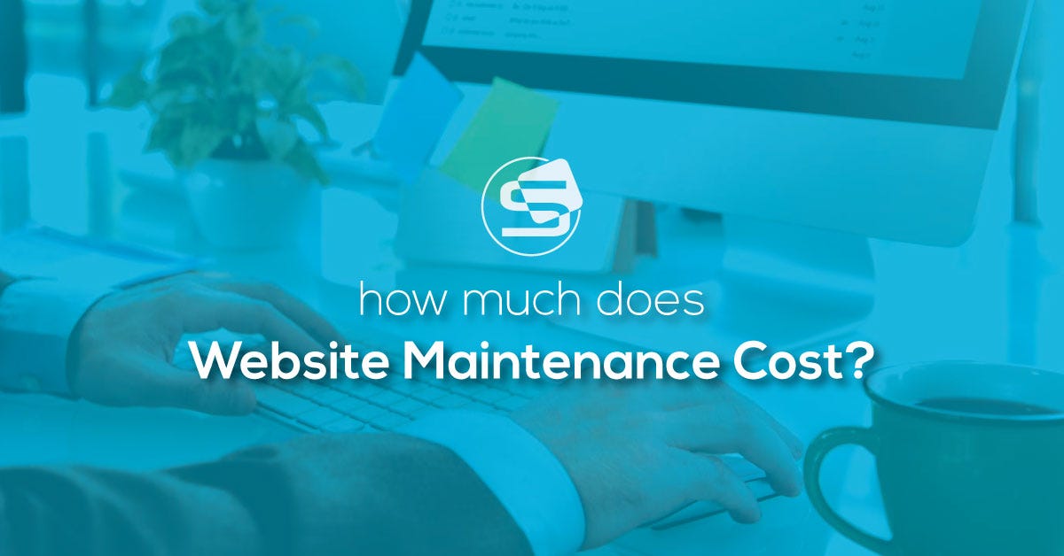 How much does website maintenance cost by sixtymarketing medium