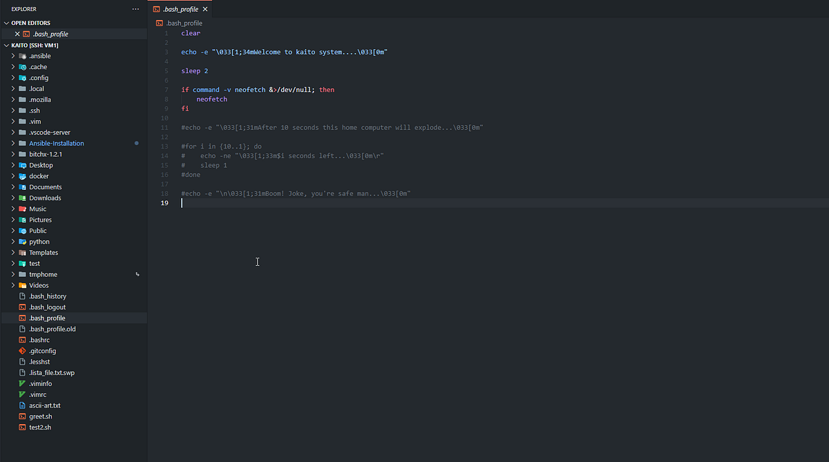Remote Development Using SSH with Visual Studio Code | by Jerome ...