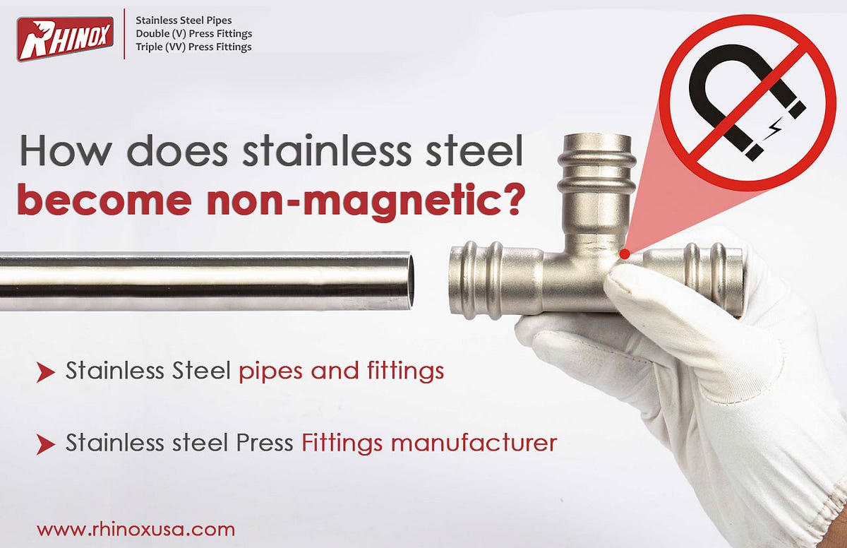 How does stainless steel by Stainlesssteelrhinoxusa
