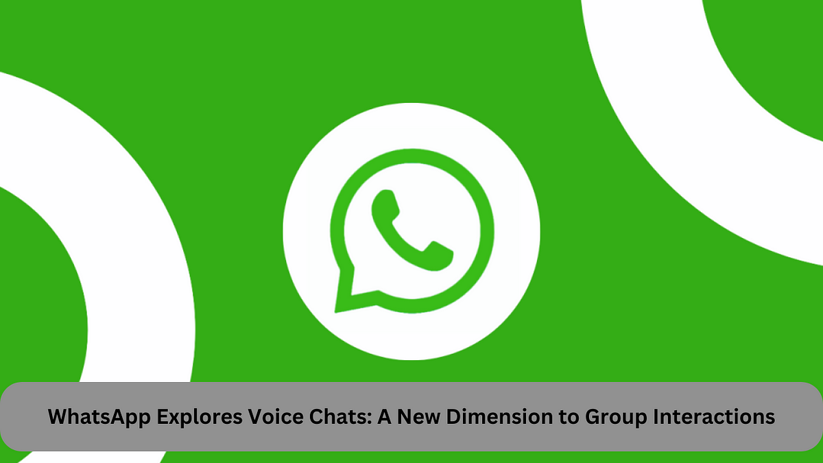 WhatsApp launches a new Discord-like voice chat feature for large groups