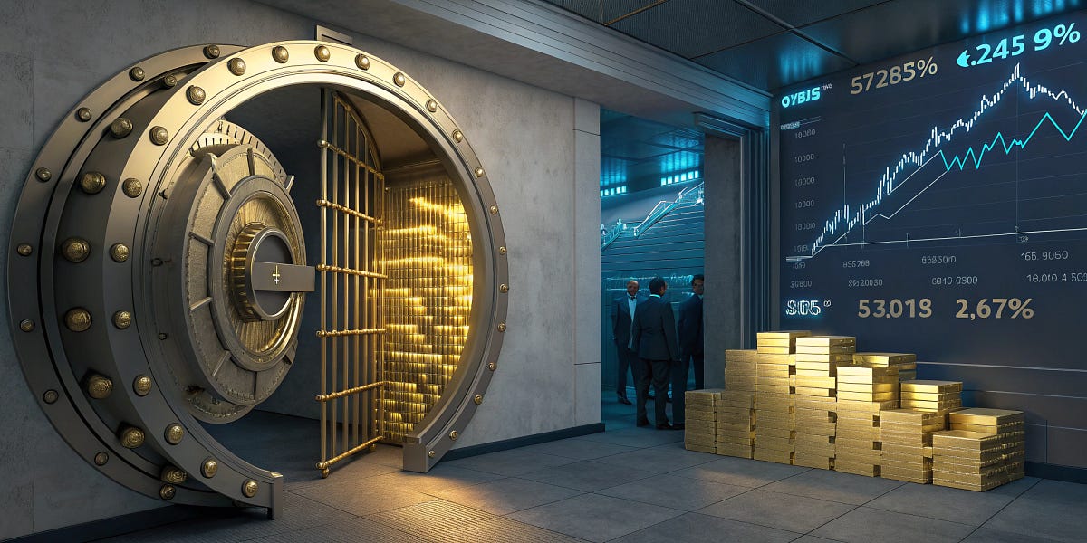 Gold’s Moment of Truth: The Bank of England, Monetary Policy, and the Structural Case for a…