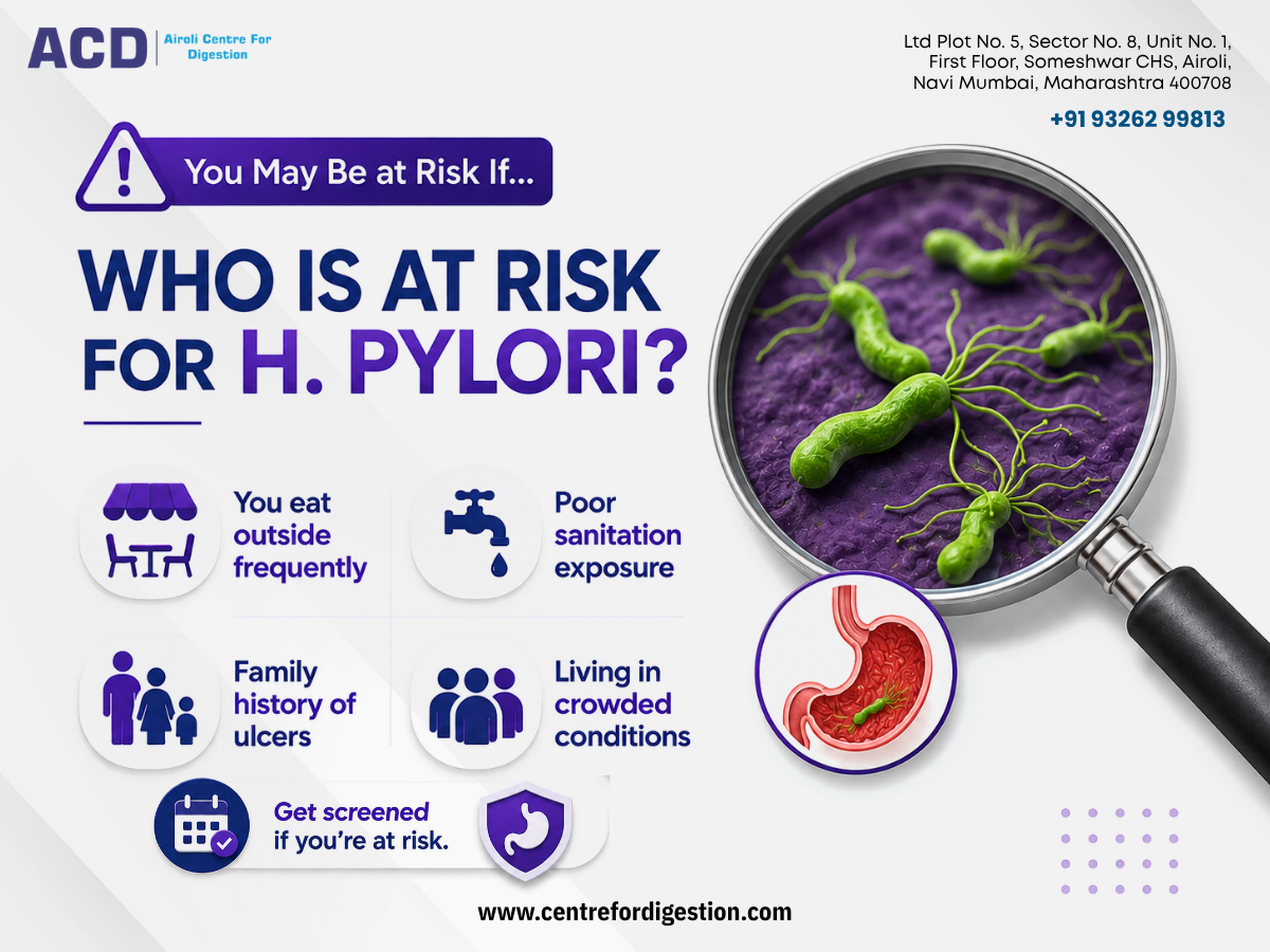 H. Pylori Treatment in Navi Mumbai — Expert Digestive Care by Dr. Sonali Gautam