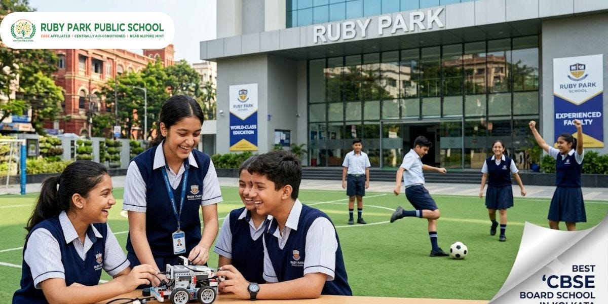 Best CBSE Board School in Kolkata