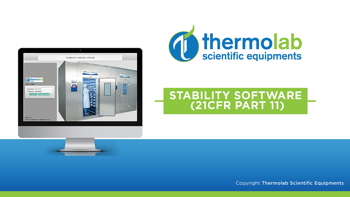 Overview of stability software. This software is designed as per the