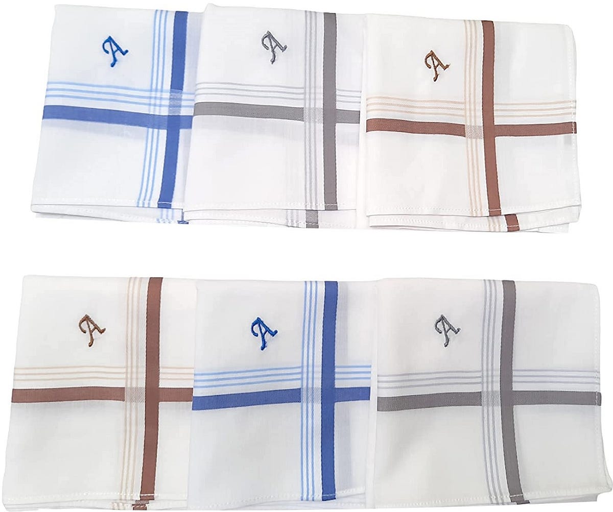 Why We All Should Always Carry A Set of Handkerchiefs by Abhishek