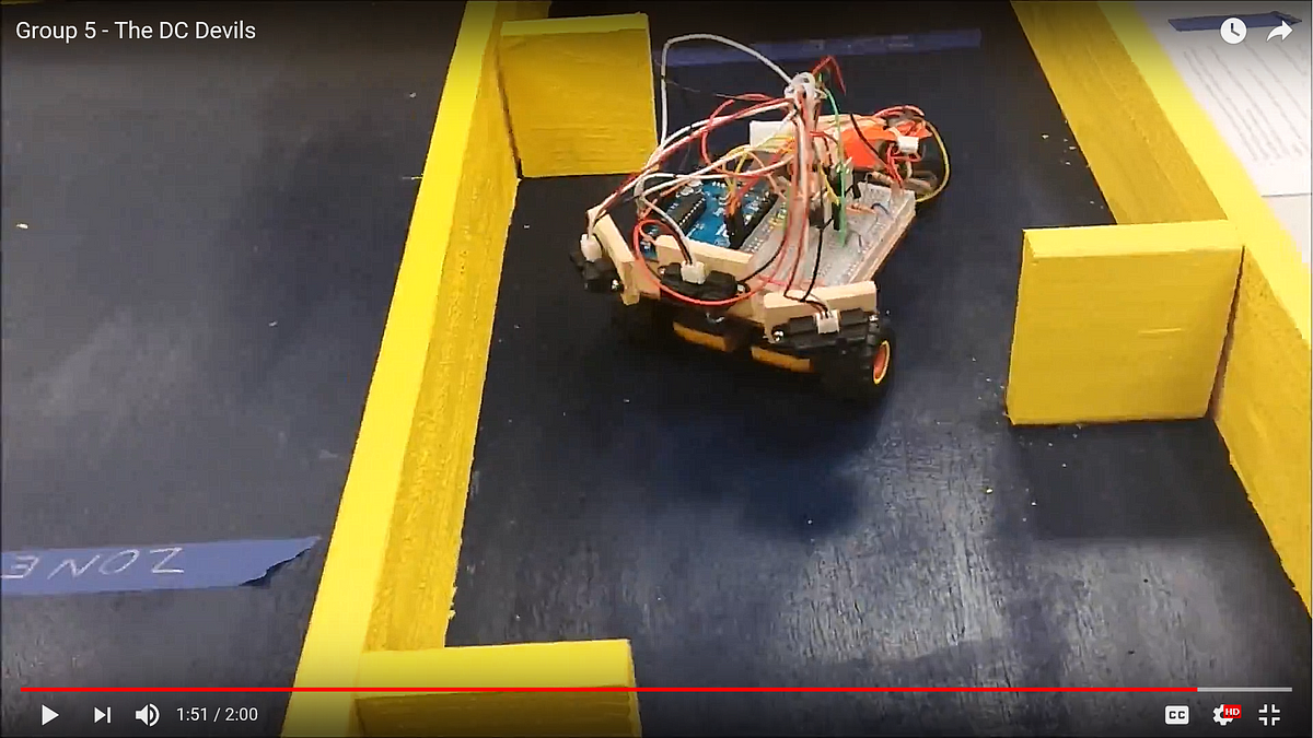 Autonomous Robot using Arduino Uno | by osarymwense obaseki | Medium