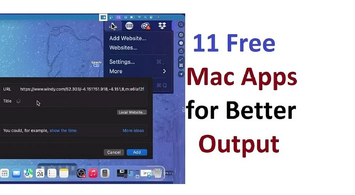 11 Free Mac Apps That Work Harder Than Most Paid Ones | by Zeeshan