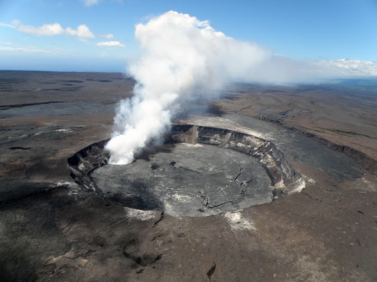 Halema’uma’u (September 2009)