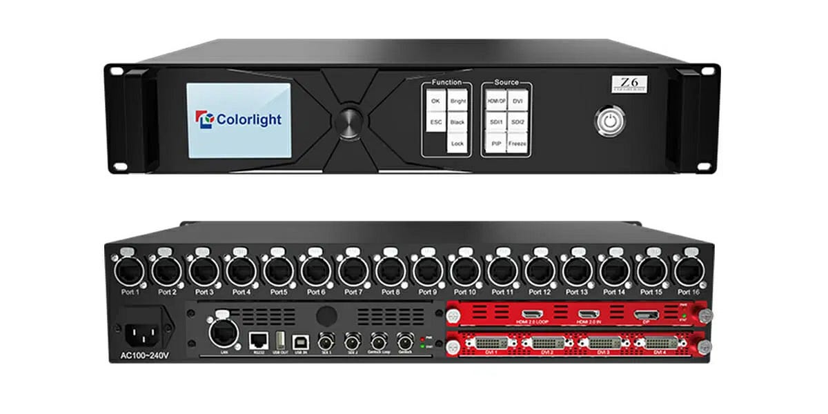 Colorlight Z6 The Next Generation Of LED Display Technology