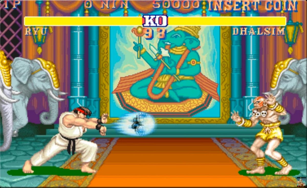 Street Fighter Alpha 3 (Evil Ryu Portrait) – Retro Games Crafts