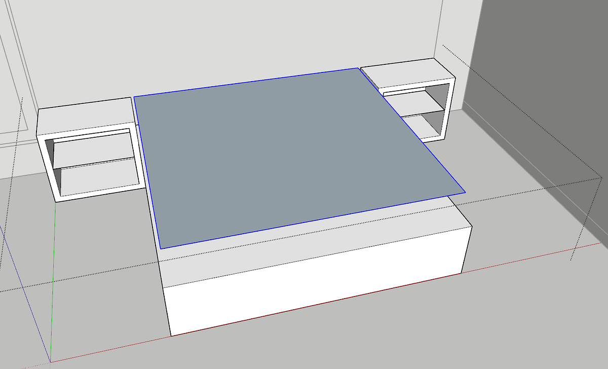 How to create a Mattress in Sketchup using SubD Plugin? by Sketchup