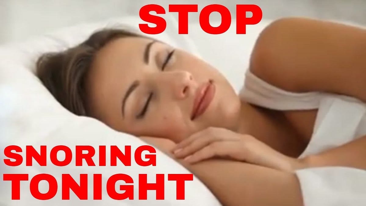 How to Cure Sleep Apnea Naturally by All About Affiliates Medium