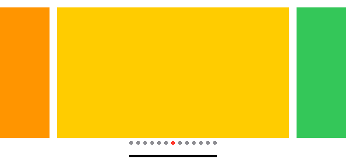 Carousel rotation in SwiftUI. In this article, I will show you my… | by ...